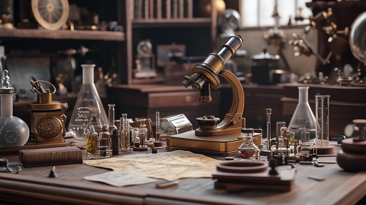 Lire la suite à propos de l’article 110 objets scientifiques insolites à offrir en cadeau : trouver des ouvrages scientifiques rares et authentiques